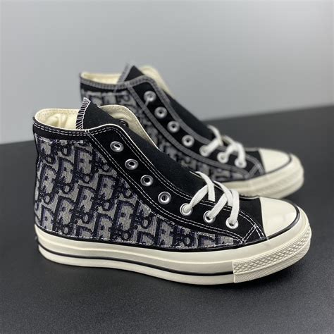 converse shoes dior|christian Dior Converse shoes.